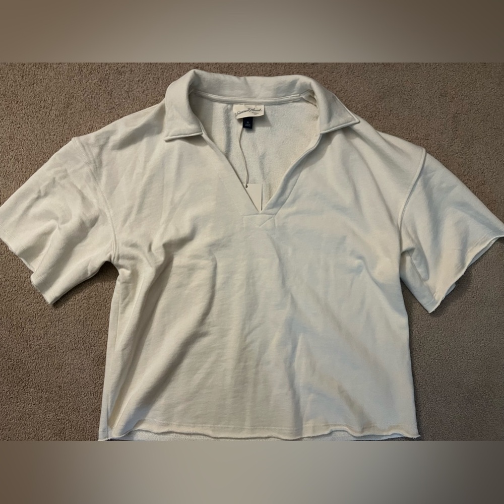 Universal Thread Target Terry Cloth Shirt